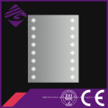 Jnh180 China fornecedor banheiro maquiagem móveis parede LED espelho